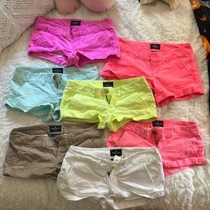 Very short amarican eagle colors shorts